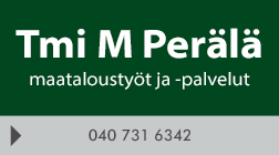 Tmi M Perälä logo